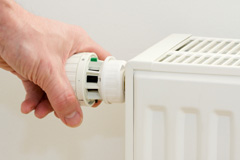 Lank central heating installation costs