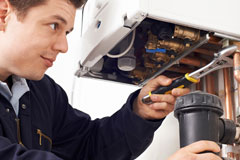 only use certified Lank heating engineers for repair work